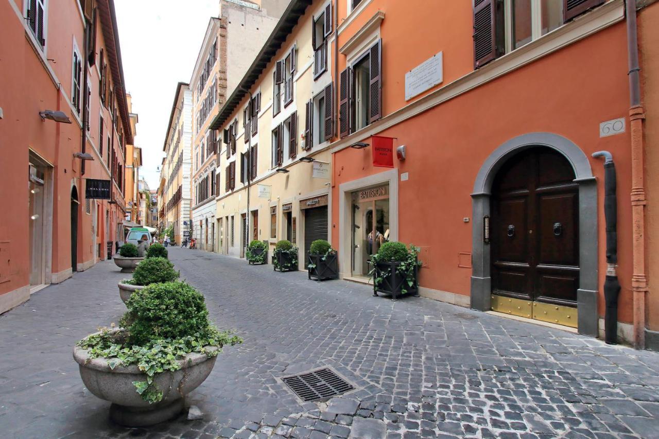Romac - Condotti Suite By Spanish Steps ภายนอก รูปภาพ